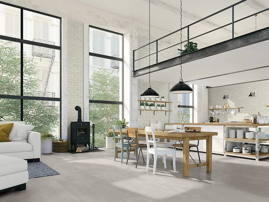 Carrelage Absolute Elements Petrol - Mat 120 x 60cm ( vendu par boite de 1,44 m² )-Mariner Online