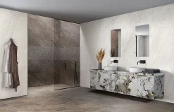 Carrelage Agathos Blanc - Mat 120 x 60cm ( vendu par boite de 1,44 m² )-Energie Ker Clearance