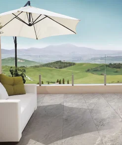 Carrelage Agathos 2cm Gris - ADZ 120 x 60cm ( vendu par boite de 0,72 m² )-Energie Ker Best