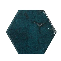 Carrelage Alma Azul - brillant 15 x 13cm ( vendu par boite de 0,31 m² )-Bestile Outlet