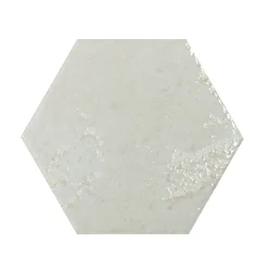 Carrelage Alma Blanc - brillant 15 x 13cm ( vendu par boite de 0,31 m² )-Bestile