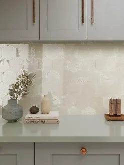 Bestile Carrelage Alma Blanc brillant - brillant 15 x 15cm ( vendu par boite de 0,45 m² )