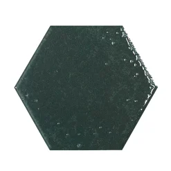 Carrelage Alma Verde - brillant 15 x 13cm ( vendu par boite de 0,31 m² )-Bestile