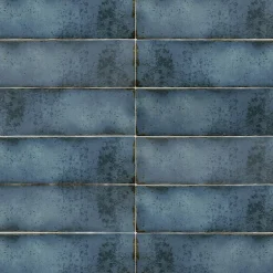 Estudio Ceramico Carrelage Amazonia Verde - brillant 6.5 x 20cm ( vendu par boite de 0,62 m² )