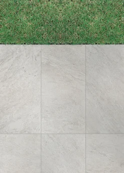 Allocarrelage Carrelage Antidérapant Extérieur 30x60 Maxima Blanc Gris R11 -