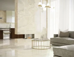 Tinker Carrelage Aspect marbre Colorado beige poli 60x120 cm