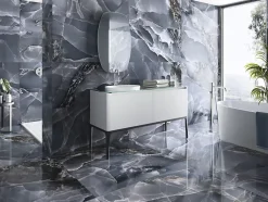 Tinker Carrelage Aspect marbre Colorado bleu poli 60x120 cm