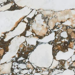 Carrelage Aspect marbre Marbella blanc poli 80x80 cm-Tinker Sale