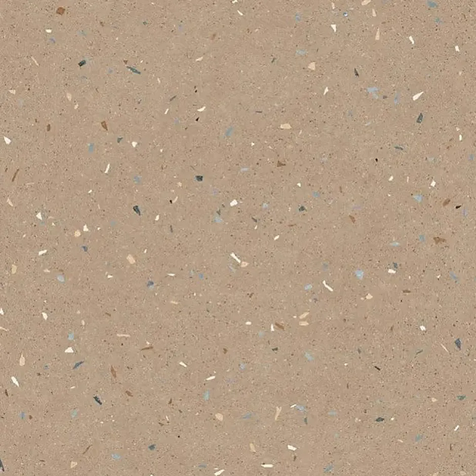 Tinker Carrelage Aspect terrazzo Aroma orange 20x20 cm