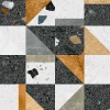 Carrelage Aspect terrazzo Straci motif granito 80x80 cm-Tinker Hot