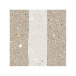 Tinker Carrelage Aspect terrazzo Aroma gris grain 20x20 cm