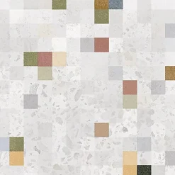 Tinker Carrelage Aspect terrazzo Straci gris matteo 20x20 cm