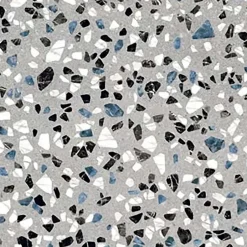 Carrelage Aspect terrazzo Dura gris 20x20 cm-Tinker Clearance