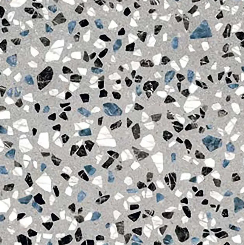 Carrelage Aspect terrazzo Dura gris 20x20 cm-Tinker Clearance