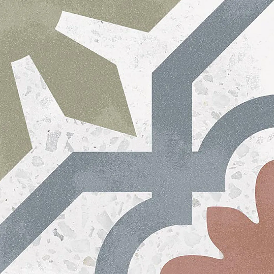 Tinker Carrelage Aspect terrazzo Straci motif giulia 20x20 cm