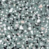 Carrelage Aspect terrazzo Dura vert 20x20 cm-Tinker Hot