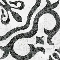 Tinker Carrelage Aspect terrazzo Straci motif luca 20x20 cm