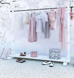 Tinker Carrelage Aspect terrazzo Dura blanc mix 20x20 cm