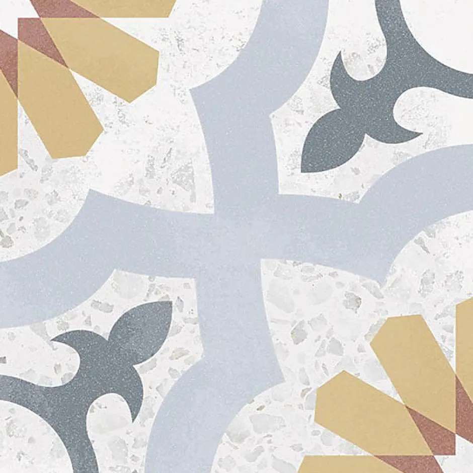 Tinker Carrelage Aspect terrazzo Straci motif sofia 20x20 cm