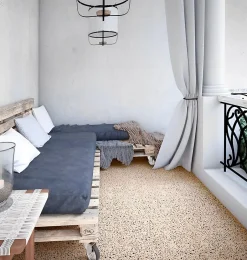 Carrelage Aspect terrazzo Dura rose 20x20 cm-Tinker Online