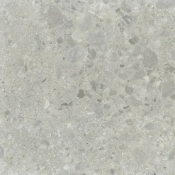 Carrelage Aspect terrazzo Berma gris rectifié 80x80 cm-Tinker Clearance