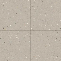 Carrelage Aspect terrazzo Aroma gris sésame 20x20 cm-Tinker New