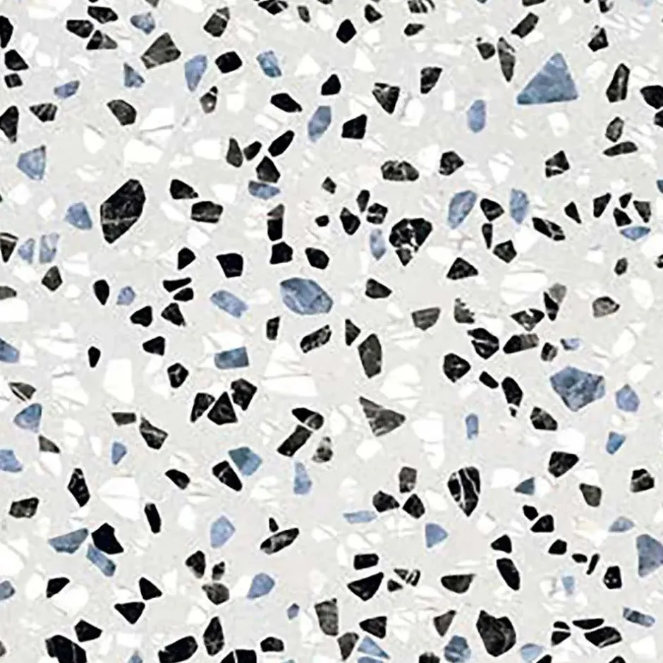 Tinker Carrelage Aspect terrazzo Dura blanc 20x20 cm