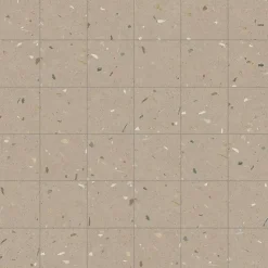 Carrelage Aspect terrazzo Aroma gris 20x20 cm-Tinker Hot
