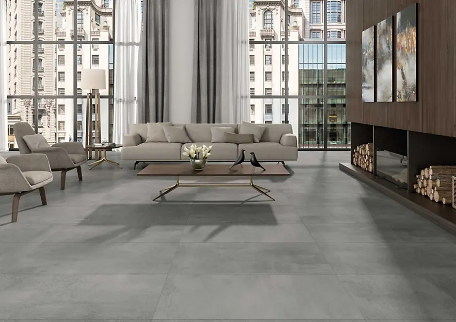 Carrelage Balbi Taupe - Mat 120 x 60cm ( vendu par boite de 1,44 m² )-Bestile Hot