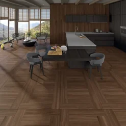 Vives Carrelage Belice Carbon - Mat 120 x 19.4cm ( vendu par boite de 0,93 m² )