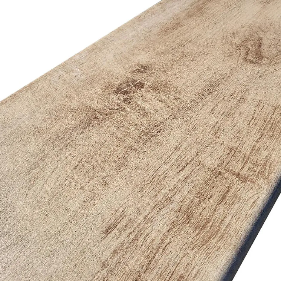 Concept Mosaïque Carrelage BOREAL ROBLE 20x120 cm Effet Bois antidérapant R11