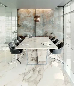 Energie Ker Carrelage Calacatta mat EK Blanc - Mat 120 x 60cm ( vendu par boite de 1,44 m² )