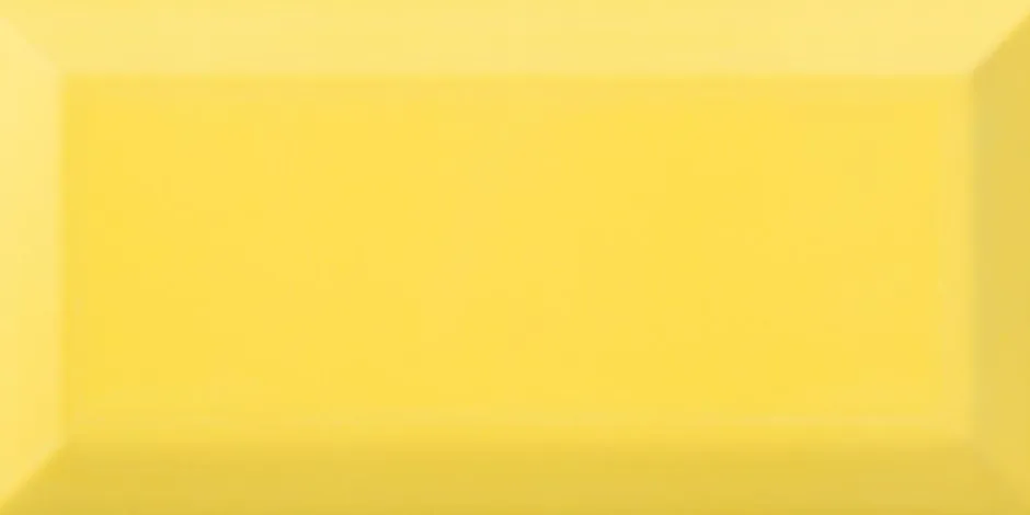 Carrelage Signature Carrelage Carreau Metro 15 X 7.5 cm Jaune - vendu par boite de 1,125 m2 soit 100 carreaux -