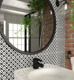 Tinker Carrelage carreaux de ciment Cimento motif elégance