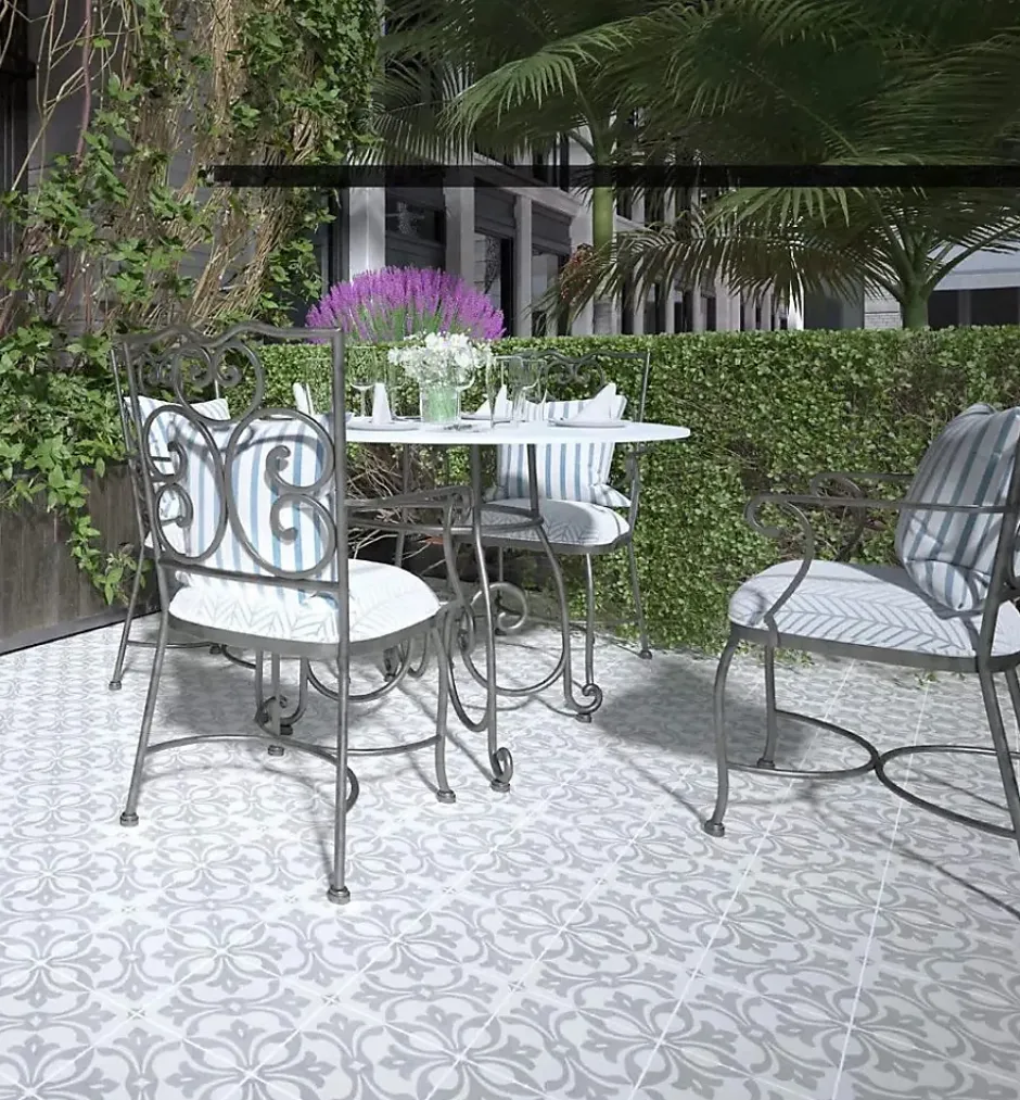 Carrelage carreaux de ciment Cimento motif bella-Tinker Hot