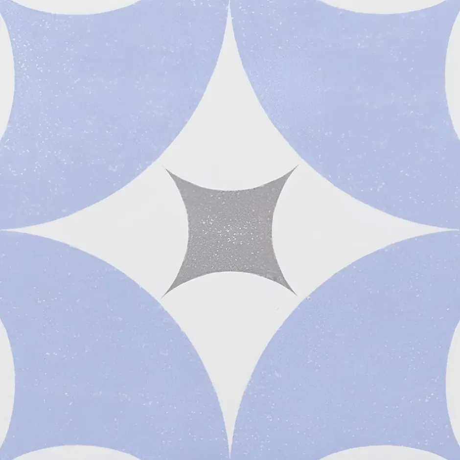 Tinker Carrelage Carreaux de ciment Barcelona motif urbano 20x20 cm