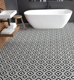 Tinker Carrelage carreaux de ciment Cimento motif serenità