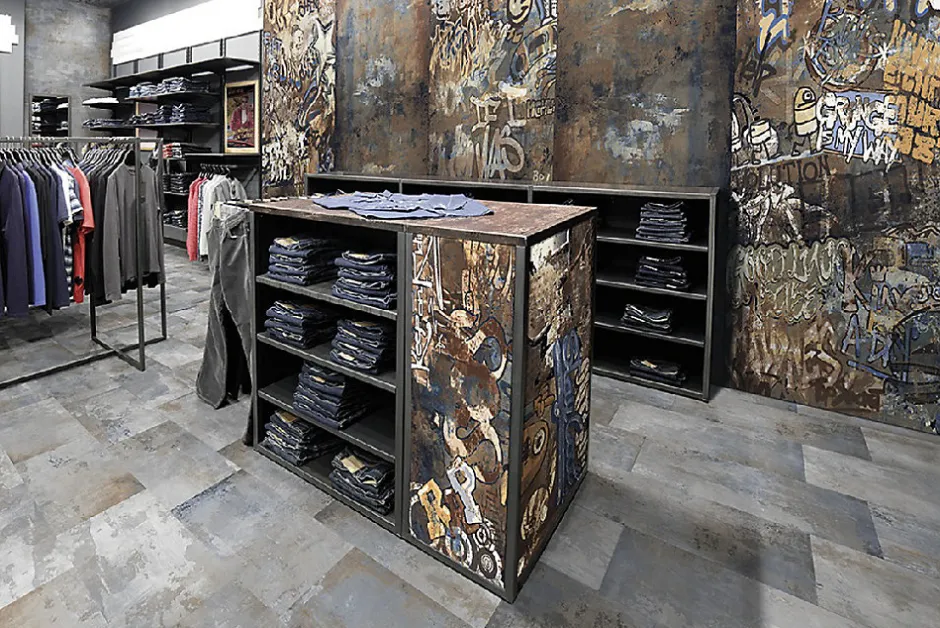 Energie Ker Carrelage City Plaster Multicolor - Mat 60 x 30cm ( vendu par boite de 1,26 m² )