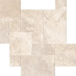 Carrelage Crosscut modular Crema - Mat 66 x 44cm ( vendu par boite de 0,87 m² )-Codicer Sale