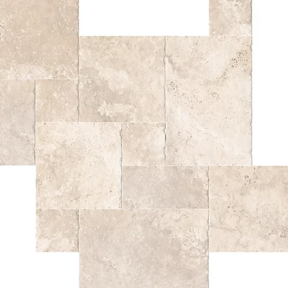 Carrelage Crosscut modular Crema - Mat 66 x 44cm ( vendu par boite de 0,87 m² )-Codicer Sale