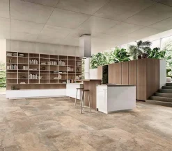 Carrelage Crosscut 44x66 Beige - Mat 66 x 44cm ( vendu par boite de 1,16 m² )-Codicer Outlet