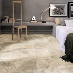 Carrelage Crosscut 44x66 Beige - Mat 66 x 44cm ( vendu par boite de 1,16 m² )-Codicer Outlet