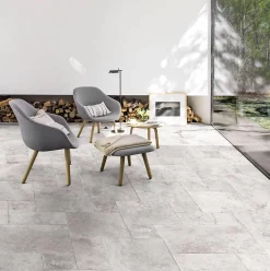 Carrelage Crosscut 44x66 Silver - Mat 66 x 44cm ( vendu par boite de 1,16 m² )-Codicer New