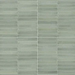 Carrelage 3D Vert 20x20x0,78 cm Lurexio - Mur intérieur --Ro'Ma Carrelage Hot