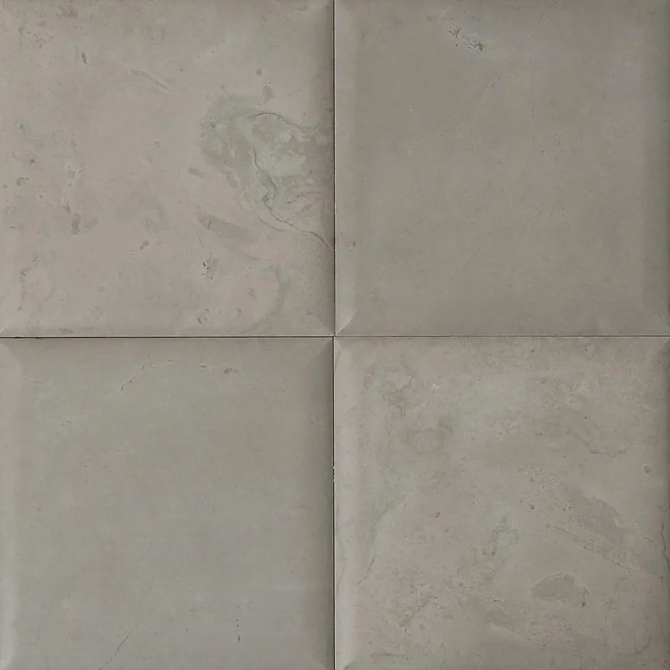 Carrelage Signature carrelage de Marbre Gris Adouci Bords Fuyants 15X15 cm - vendu par boite de 1 m2 soit 40 carreaux -