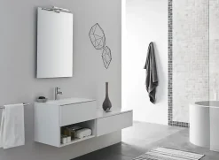 Carrelage de mosaïque (Boite de 1m²), Plaque mosaïque mur et sol en marbre naturel coloris blanc - 30 x 30 cm-Pegane Sale