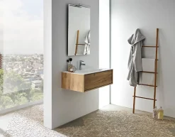 Pegane Carrelage de mosaïque/Plaque mosaïque mur et sol en marbre naturel coloris marron - 30 x 30 cm