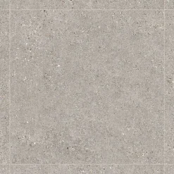 Ro'Ma Carrelage Carrelage effet Béton Beige Nuage 100x100x0,8 cm In&Out Montelis - Sol et mur intérieur et Sol extérieur -