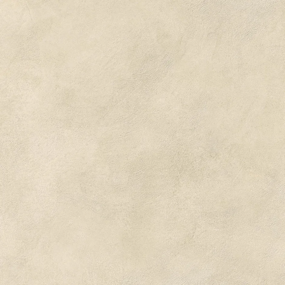 Ro'Ma Carrelage Carrelage effet Béton Beige Amande 80x80x0,9 cm Mat Stavira - Sol et mur intérieur (vendu par carton de 1,28 m²) -