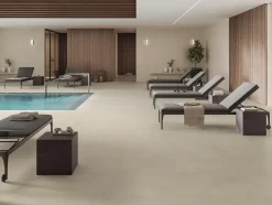 Ro'Ma Carrelage Carrelage effet Béton Beige Crème 278x120x0,6 cm Mat Montera - Mur intérieur (vendu par carton de 3,336 m²) -